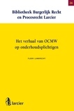Floor Lambrecht - Het verhaal van OCMW op onderhoudsplichtigen.