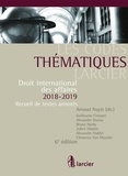 Arnaud Nuyts - Droit international des affaires - Recueil de textes annotés - Pack en 2 volumes dont un complément pour la région flamande.