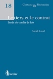 Sarah Laval - Le tiers et le contrat - Etude de conflit de lois.