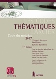 Thibault Denotte et Lévi Rosu - Code du notariat.