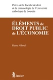 Pierre Nihoul - Elements de droit public de l'économie.