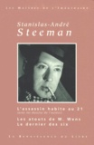Stanislas-André Steeman - Oeuvres Choisies Volume 1 : L'Assassin Habite Au 21. Les Atouts De M. Wens. Le Dernier Des Six.