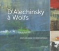 Serge Goyens de Heusch - D'Alechinsky à Wolfs - Anthologie chromatique.