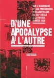 Lionel Richard - D'une apocalypse à l'autre.