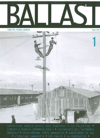 Damien Roudeau et Max Leroy - Ballast N° 1, hiver 2014 : .