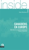 Dave Blackburn - Canadiens en Europe - Elaboration d'un programme psychosocial d'appui à l'adaptation.