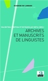 Valentina Chepiga et Estanislao Sofia - Archives et manuscrits de linguistes.