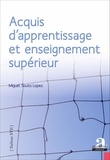 Miguel Souto Lopez - Acquis d'apprentissage et enseignement supérieur - Le management par la pédagogie au service du projet de société européen.