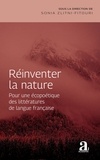 Fitouri sonia Zlitni - Réinventer la nature - Pour une écopoétique des littératures de langue française.