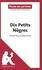 Elena Pinaud - Dix petits nègres de Agatha Christie - Fiche de lecture.