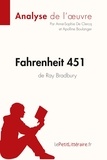 Anne-Sophie de Clercq et Apolline Boulanger - Fahrenheit 451 de Ray Bradbury.