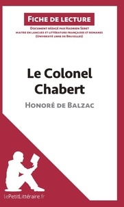 Hadrien Seret - Le colonel Chabert d'Honoré de Balzac - Fiche de lecture.