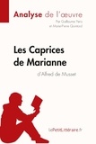 Guillaume Peris - Les caprices de Marianne d'Alfred de Musset - Fiche de lecture.