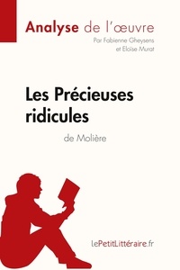Fabienne Gheysens - Les précieuses ridicules de Molière - Fiche de lecture.