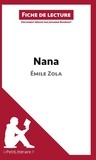 Johanne Boursoit - Nana de Emile Zola - Fiche de lecture.
