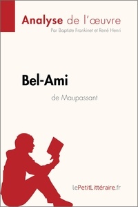 Baptiste Frankinet - Bel-Ami de Guy de Maupassant - Fiche de lecture.