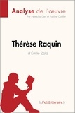 Natacha Cerf - Thérèse Raquin de Emile Zola - Fiche de lecture.