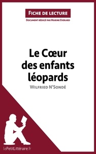 Wilfried N'Sondé - Le cour des enfants léopards.