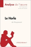 Vincent Jooris - Le Horla de Guy de Maupassant - Fiche de lecture.