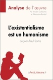 Vincent Guillaume - L'existentialisme est un humanisme de Jean-Paul Sartre - Fiche de lecture.