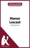 Noémi Pineau - Manon Lescaut de l'abbé Prévost - Fiche de lecture.