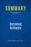 Publishing Businessnews - Summary: Borrowing Brilliance - Review and Analysis of Murray's Book.
