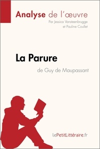 Jessica Vansteenbrugge - La parure de Guy de Maupassant - Fiche de lecture.