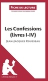 Sabrina Zoubir - Les confessions (livres I-IV) de Jean-Jacques Rousseau - Fiche de lecture.