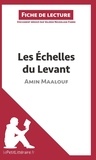Valérie Nigdélian-Fabre - Les échelles du levant d'Amin Maalouf - Fiche de lecture.