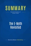 Publishing Businessnews - Summary: The E-Myth Revisited - Review and Analysis of Gerber's Book.