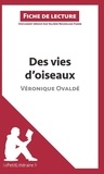 Valérie Nigdélian-Fabre - Des vies d'oiseaux de Véronique Ovaldé - Fiche de lecture.