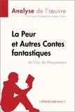 Marie Andreetto - La peur et autres contes fantastiques de Guy de Maupassant - Fiche de lecture.