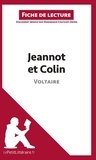 Dominique Coutant-Defer - Jeannot et Colin de Voltaire - Fiche de lecture.