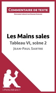 Marine Everard - Les mains sales de Sartre : Tableau VI, Scène 2 - Commentaire de texte.