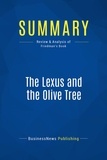 Publishing Businessnews - Summary: The Lexus and the Olive Tree - Review and Analysis of Friedman's Book.