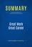 Publishing Businessnews - Summary: Great Work Great Career - Review and Analysis of Covey and Colosimo's Book.