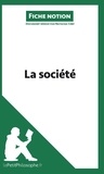 Natacha Cerf - La société (fiche notion) - Comprendre la philosophie.