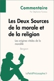 Stéphanie Favreau - Les deux sources de la morale et de la religion de Bergson - les origines vitales de la moralité (commentaire) - Comprendre la philosophie.
