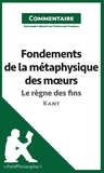 Stéphanie Favreau - Fondements de la métaphysique des moeurs de Kant - le règne des fins (commentaire) - Comprendre la philosophie.