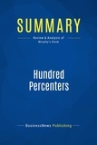 Publishing Businessnews - Summary: Hundred Percenters - Review and Analysis of Murphy's Book.