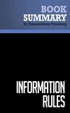  BusinessNews Publishing - Summary: Information Rules - Review and Analysis of Shapiro and Varian's Book.