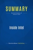 Publishing Businessnews - Summary: Inside Intel - Review and Analysis of Jackson's Book.