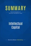 Publishing Businessnews - Summary: Intellectual Capital - Review and Analysis of Edvinsson and Malone's Book.
