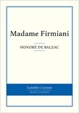 Honoré de Balzac - Madame Firmiani.