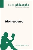 Coutant-defer Dominique et  Lepetitphilosophe - Philosophe  : Montesquieu (Fiche philosophe) - Comprendre la philosophie avec lePetitPhilosophe.fr.