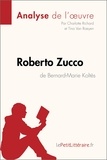 Charlotte Richard - Roberto Zucco de Bernard-Marie Koltès - Fiche de lecture.