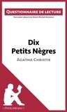 Marie-Hélène Maudoux - Dix petits nègres d'Agatha Christie - Questionnaire de lecture.