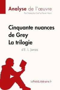 Natacha Cerf et René Henri - Cinquante nuances de Grey d'E.L. James.