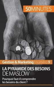 Pierre Pichère - La pyramide des besoins de Maslow - Pourquoi faut-il comprendre les besoins du client ?.