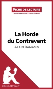 Sybille Mortier - La horde du contrevent d'Alain Damasio - Résumé complet et analyse détaillée de l'oeuvre.